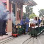 Paseo en tren niños alicante